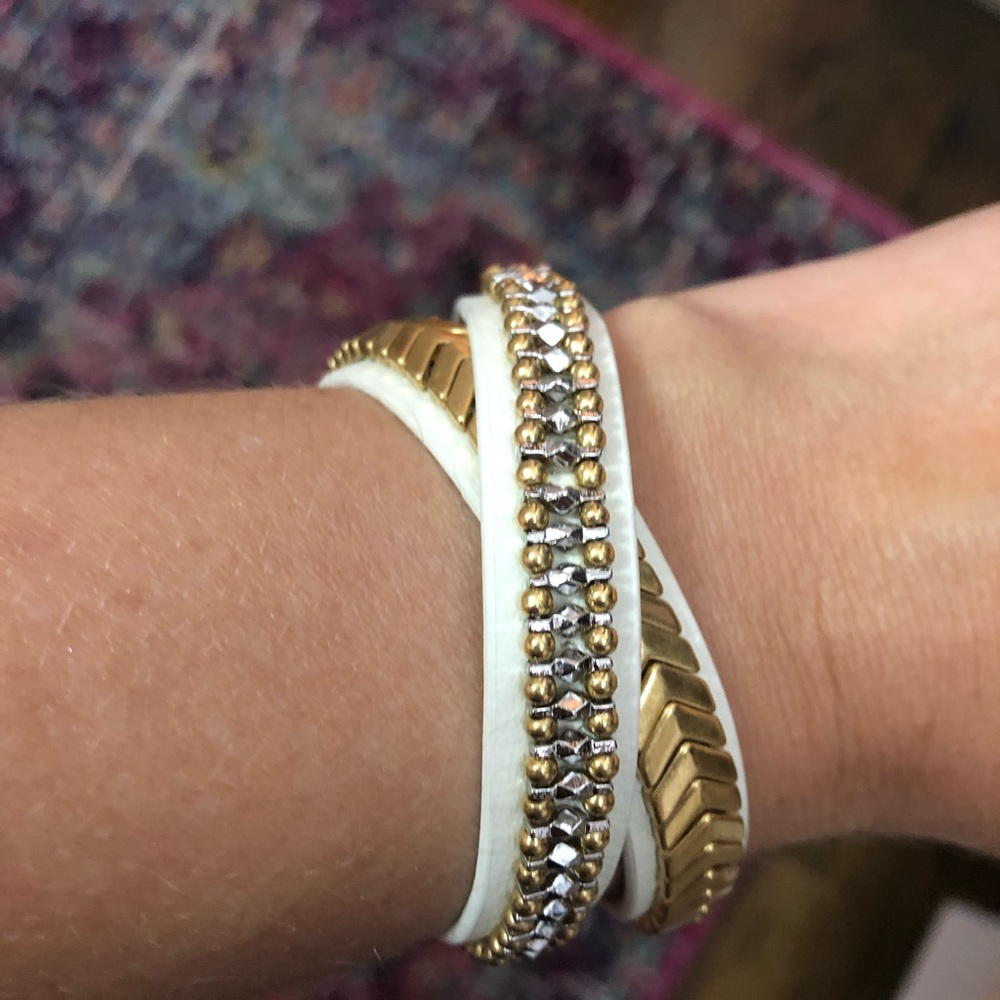 Stella & Dot Gilded Path Bracelet